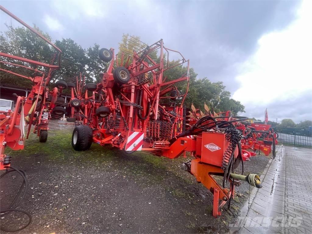 Kuhn GA 15021 ウィンドローア/レーキ