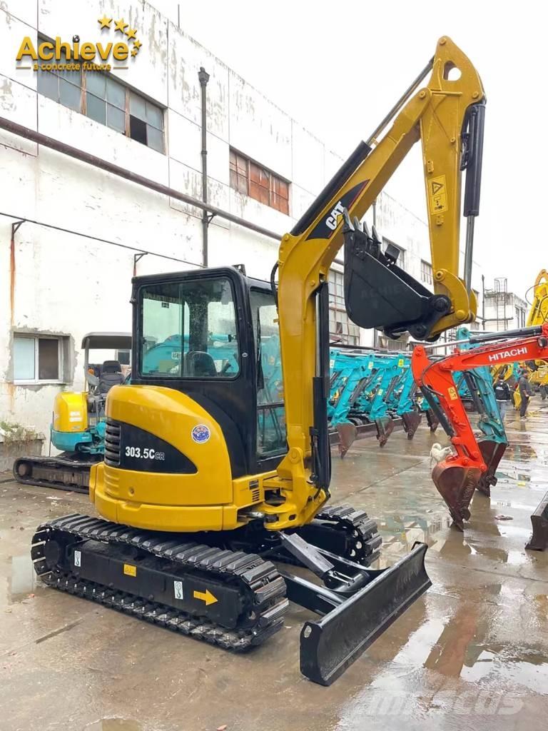 CAT 303.5 CR ミニ油圧ショベル 7t以下（ミニユンボ・ミニディガー）