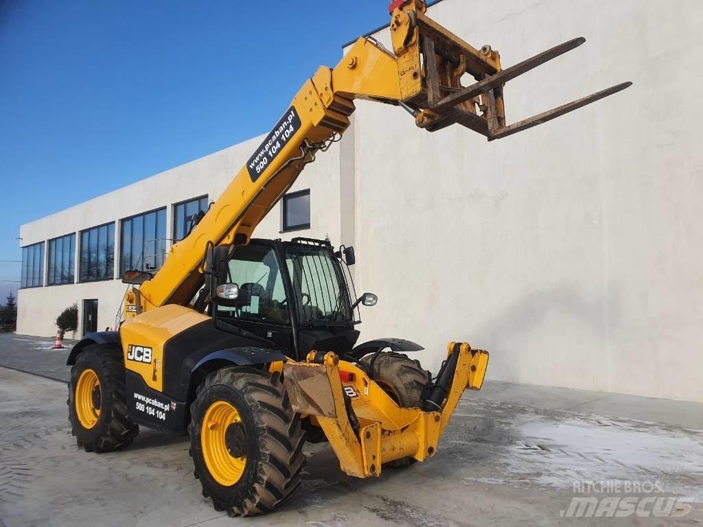 JCB 533-105 M348 テレスコーピックハンドラー