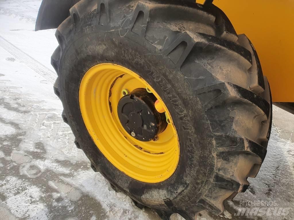JCB 533-105 M348 テレスコーピックハンドラー