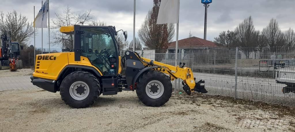 Dieci Agri Pivot T60 農業用テレハンドラー