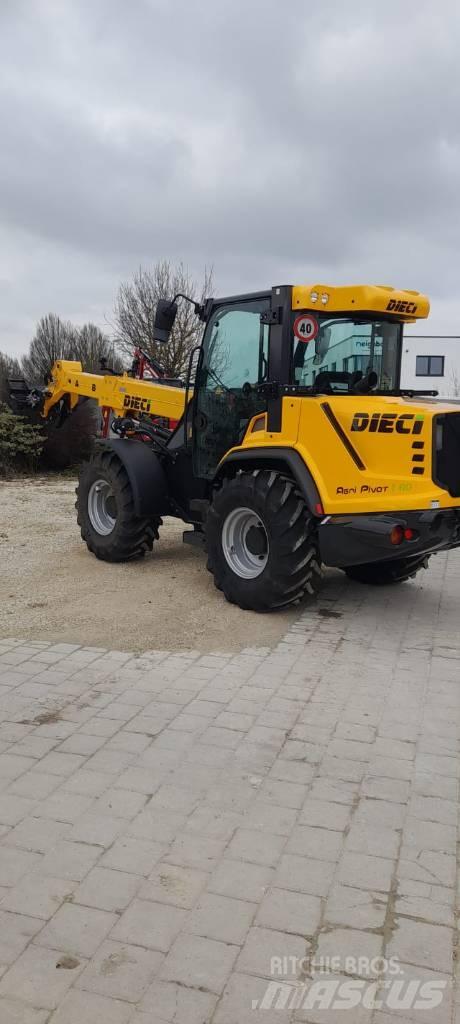 Dieci Agri Pivot T60 農業用テレハンドラー