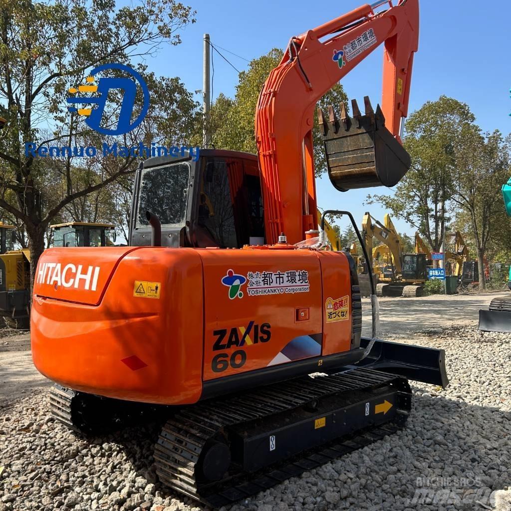 Hitachi ZX60 ミニ油圧ショベル 7t以下（ミニユンボ・ミニディガー）