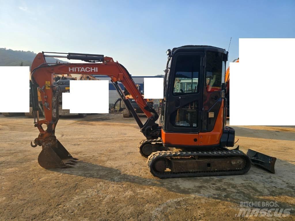  HITCHI ZX35U ミニ油圧ショベル 7t以下（ミニユンボ・ミニディガー）