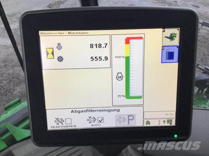 John Deere T 660 i コンバイン