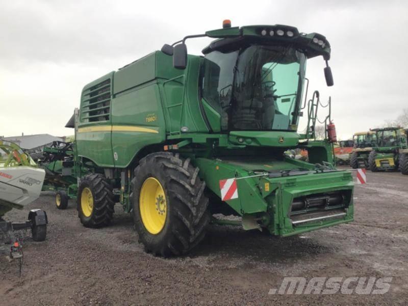 John Deere T 660 i コンバイン