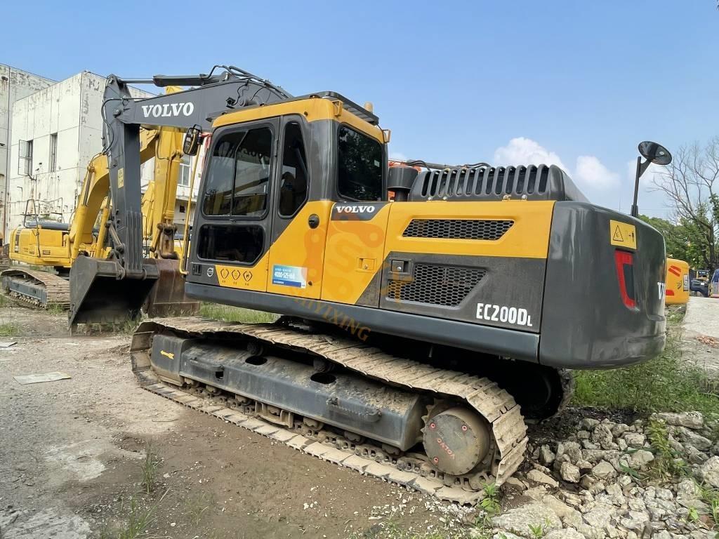 Volvo EC 200 D 大型油圧ショベル12t以上（パワーショベル・ユンボ）