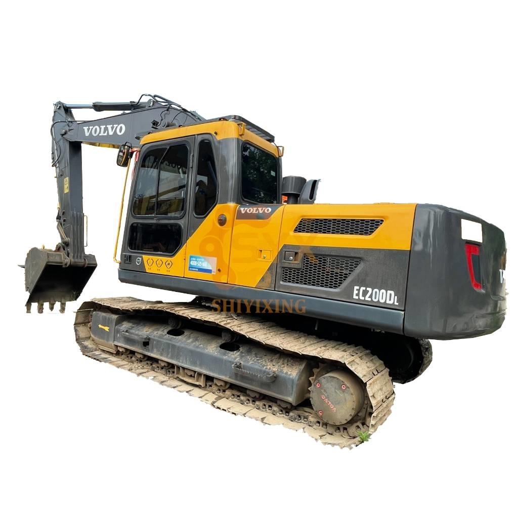 Volvo EC 200 D 大型油圧ショベル12t以上（パワーショベル・ユンボ）