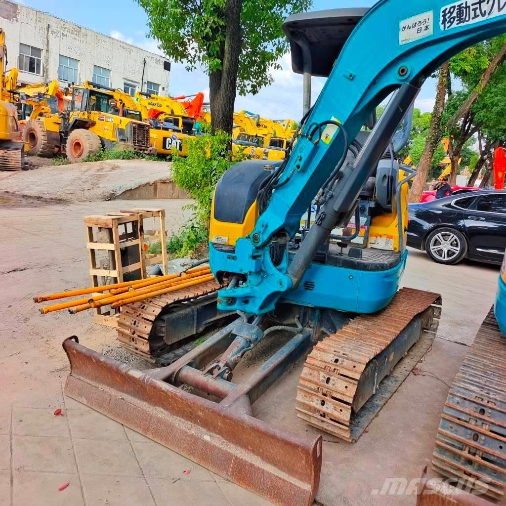 Kubota U30 ミニ油圧ショベル 7t以下（ミニユンボ・ミニディガー）
