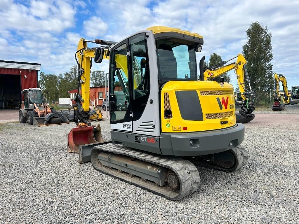 Wacker Neuson ET65 ミニ油圧ショベル 7t以下（ミニユンボ・ミニディガー）