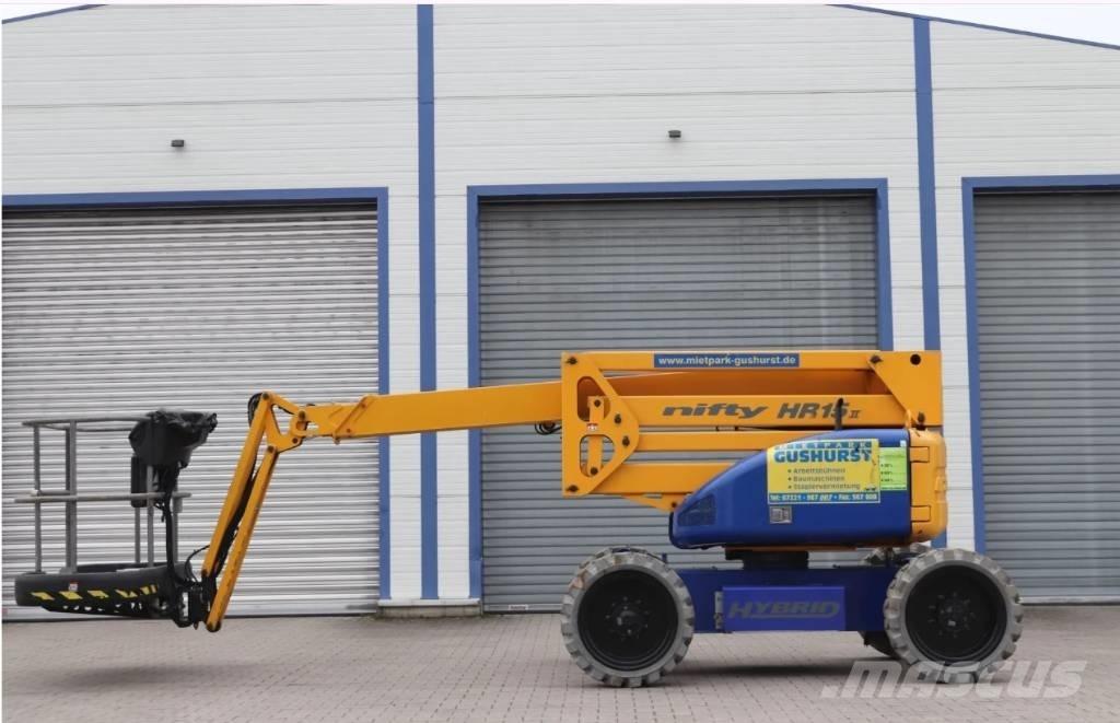 Niftylift HR15 4x4 ブームリフト　屈伸型