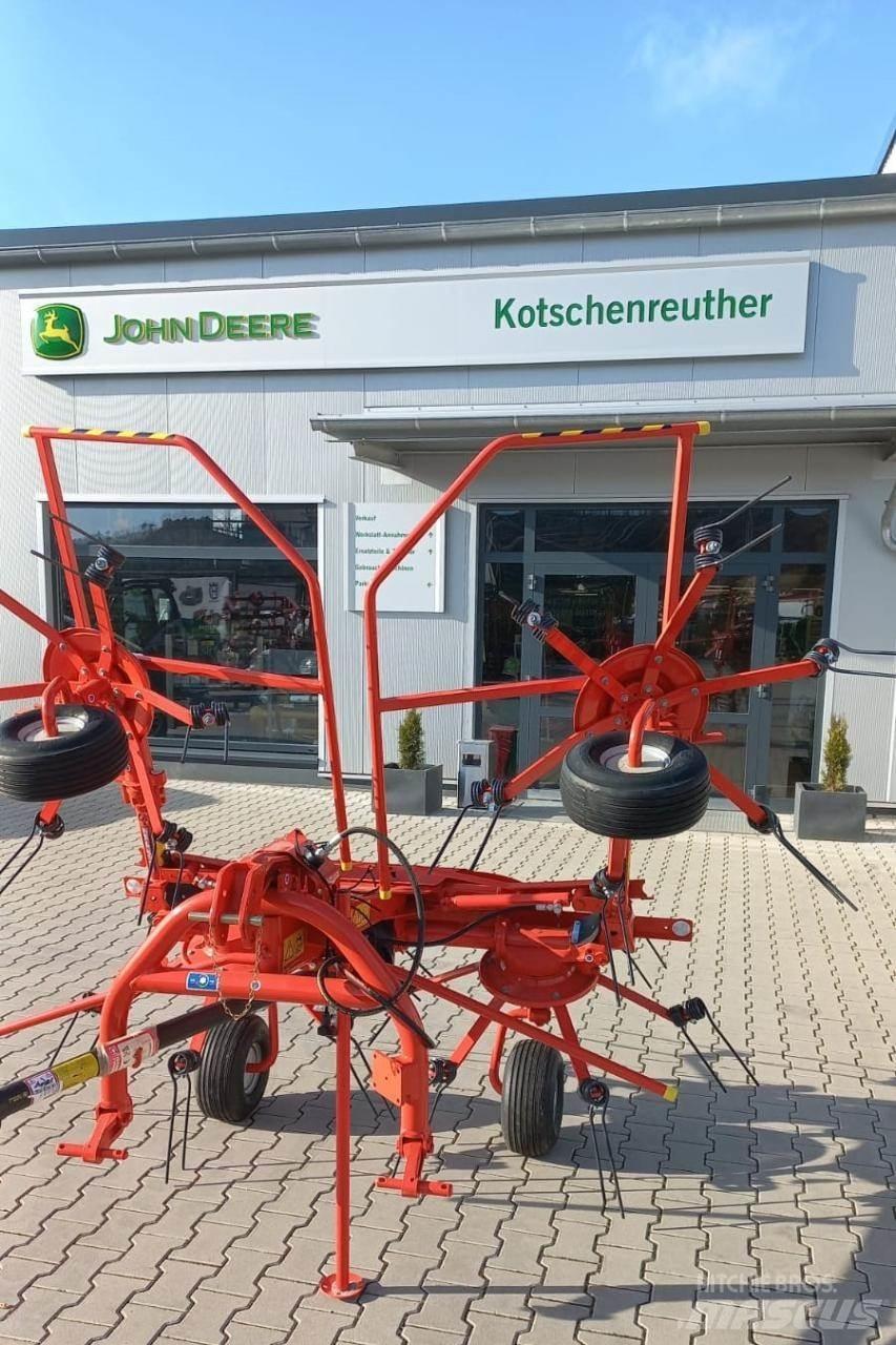 Kuhn GF 422 テッダー・テッダーレーキ