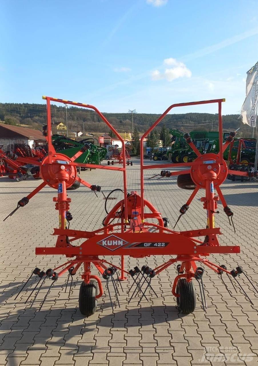 Kuhn GF 422 テッダー・テッダーレーキ