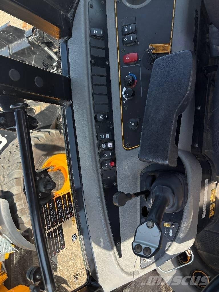 JCB 407 ホイールローダー・タイヤショベル