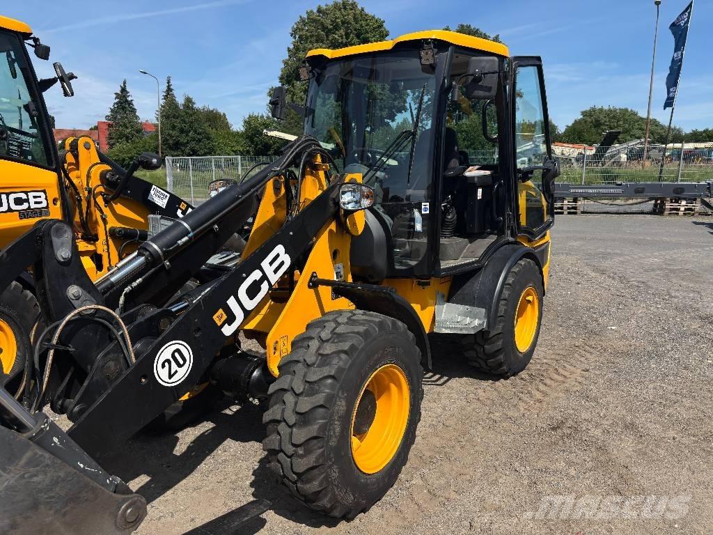 JCB 407 ホイールローダー・タイヤショベル