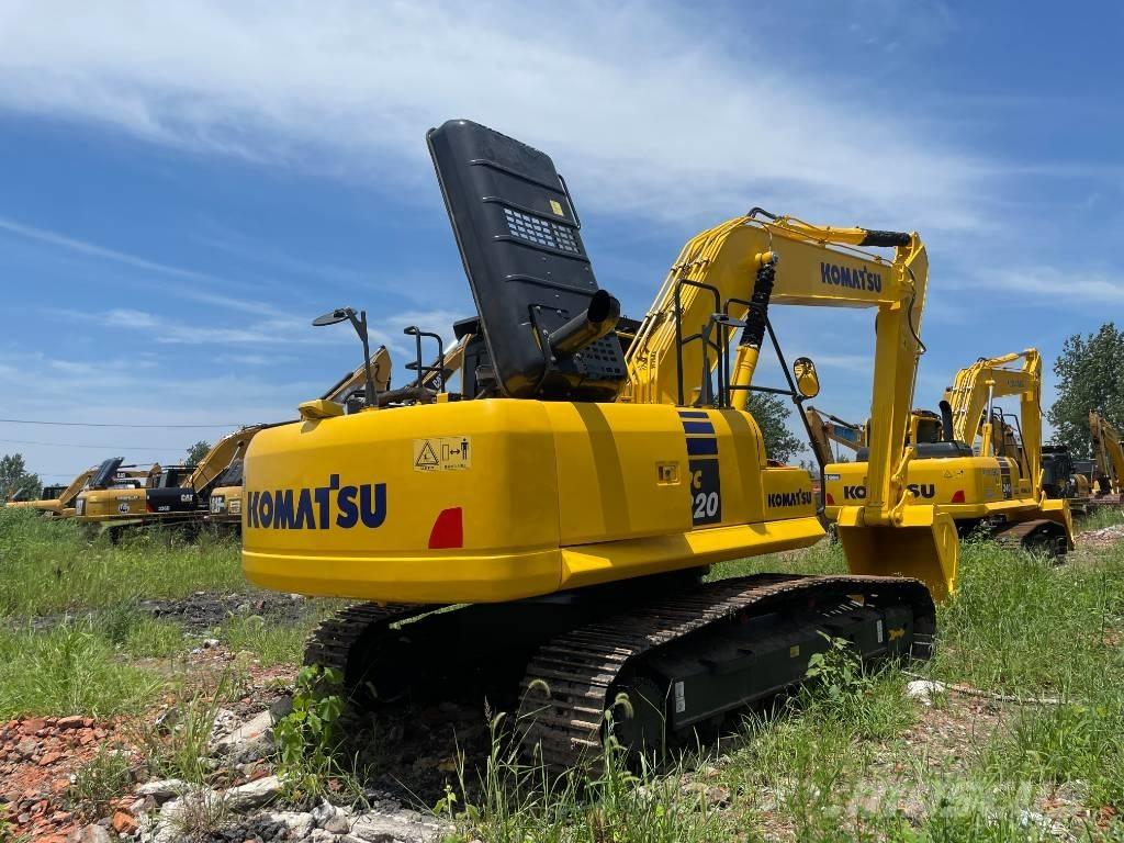Komatsu PC 220 大型油圧ショベル12t以上（パワーショベル・ユンボ）