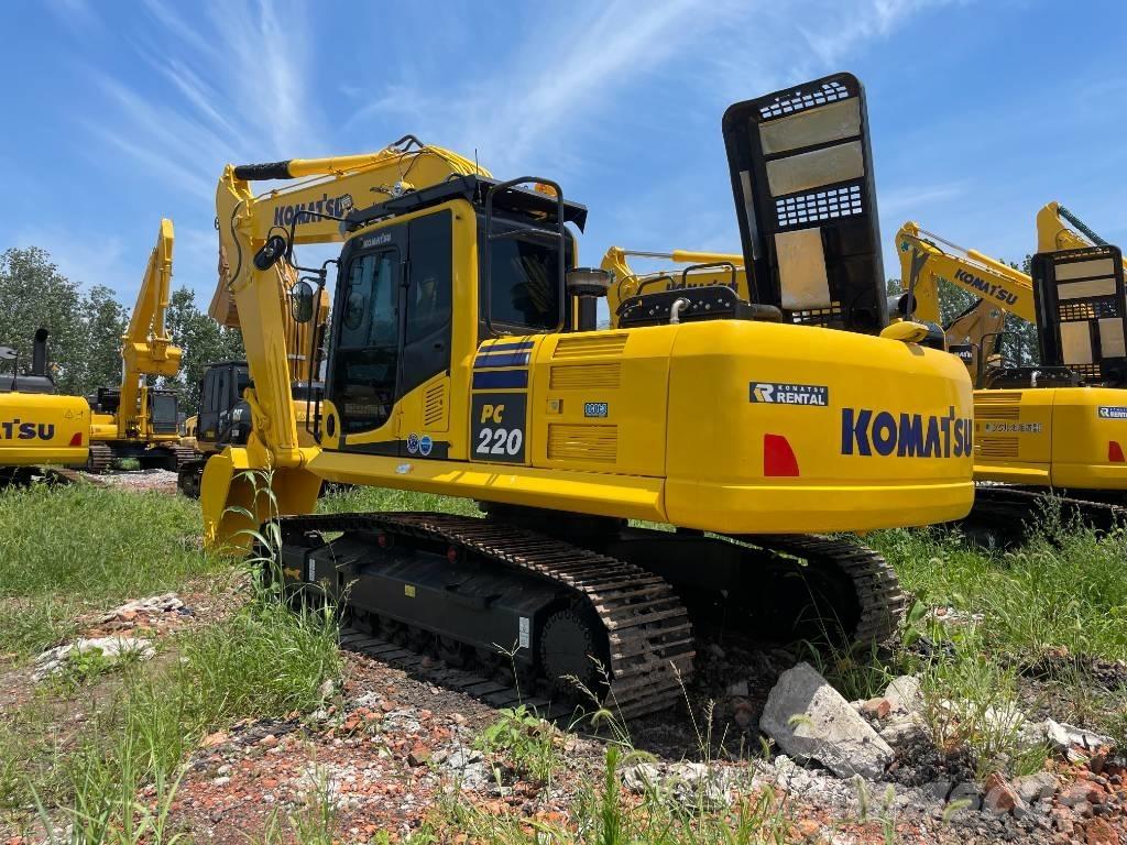 Komatsu PC 220 大型油圧ショベル12t以上（パワーショベル・ユンボ）