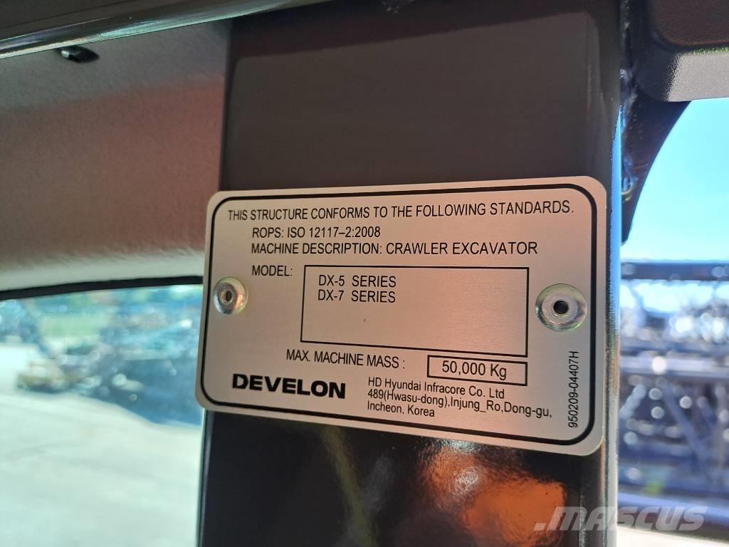 Doosan DX300LC-7M 大型油圧ショベル12t以上（パワーショベル・ユンボ）
