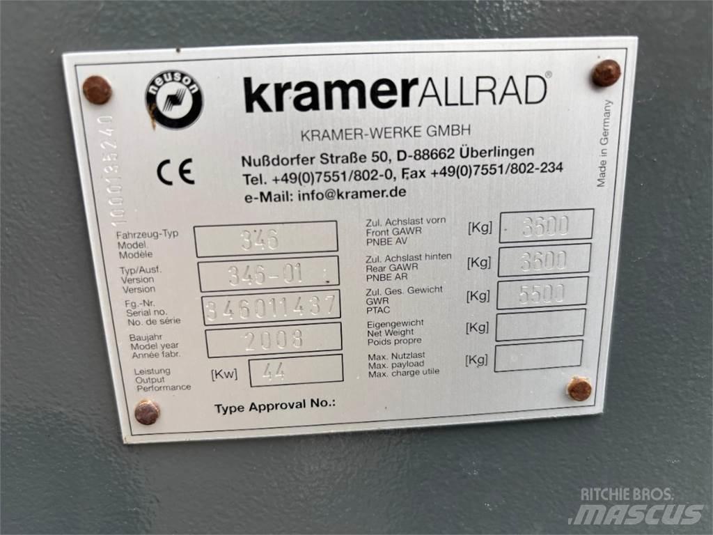 Kramer 750 ホイールローダー・タイヤショベル