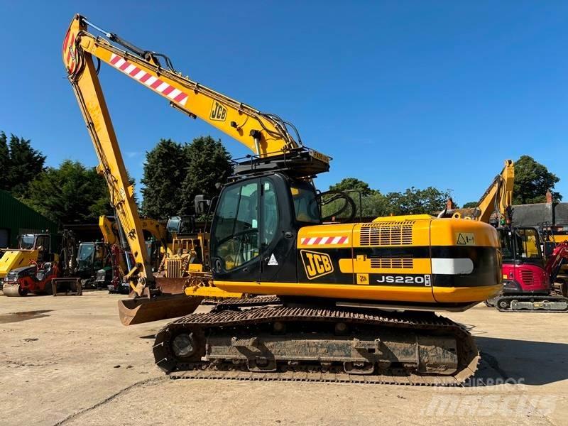 JCB JS 220 LR 大型油圧ショベル12t以上（パワーショベル・ユンボ）