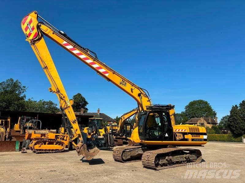 JCB JS 220 LR 大型油圧ショベル12t以上（パワーショベル・ユンボ）