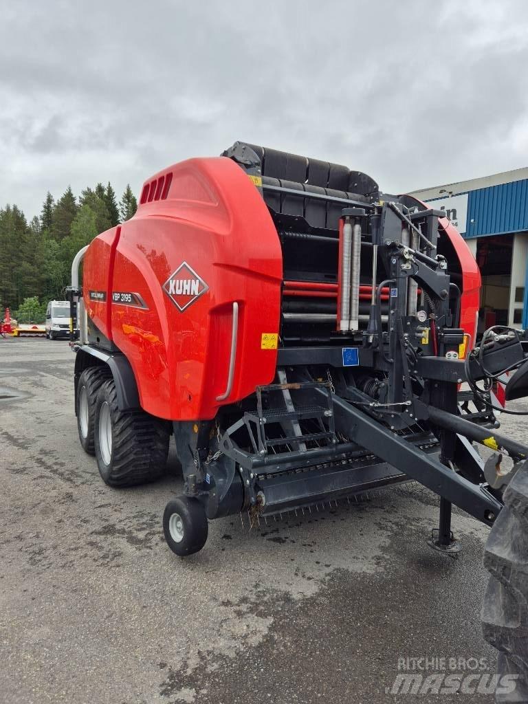 Kuhn VBP 3195 ラウンドベーラー