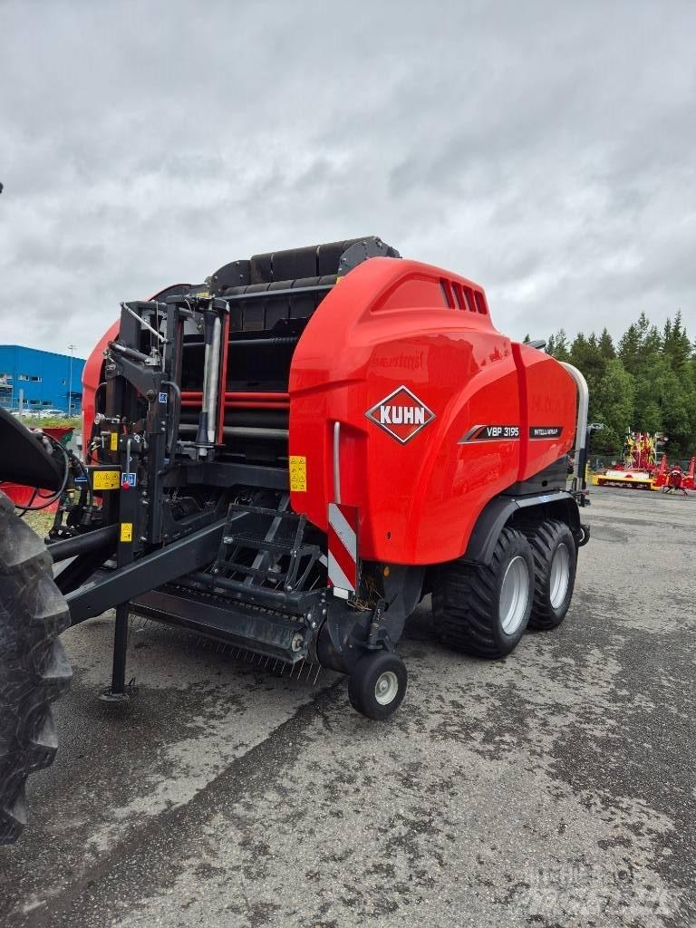 Kuhn VBP 3195 ラウンドベーラー