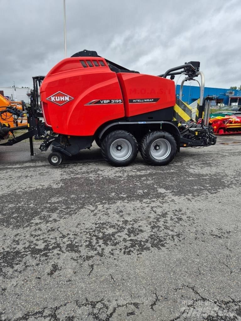 Kuhn VBP 3195 ラウンドベーラー