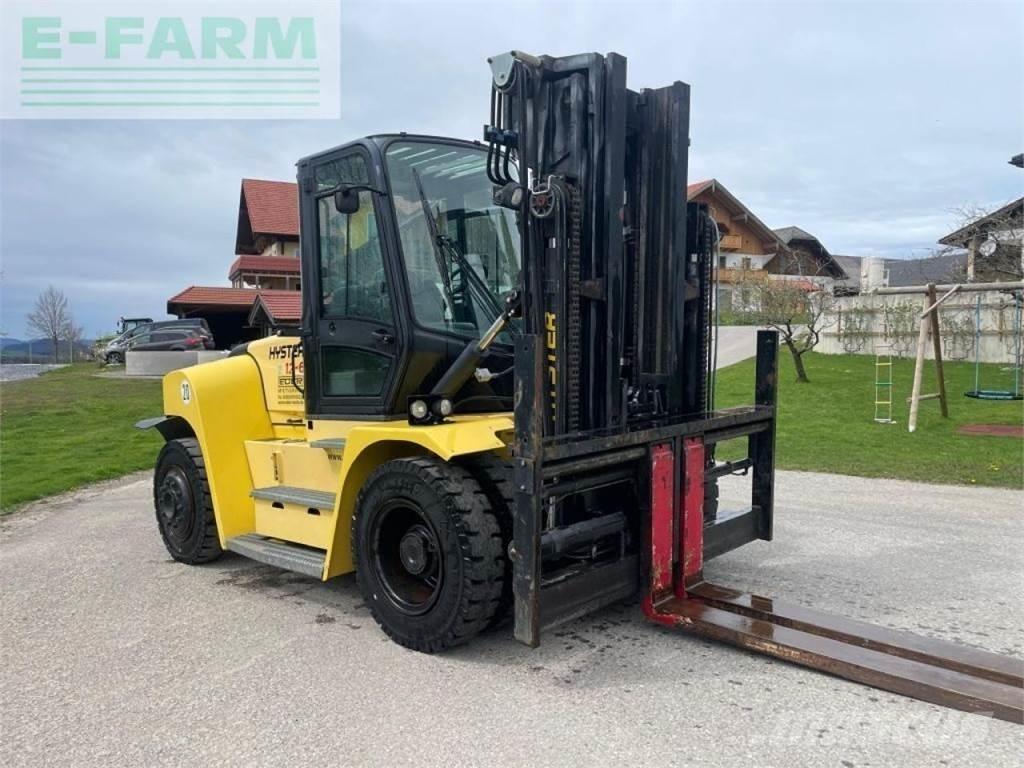 Hyster h 12xm-6 フォークリフト - その他