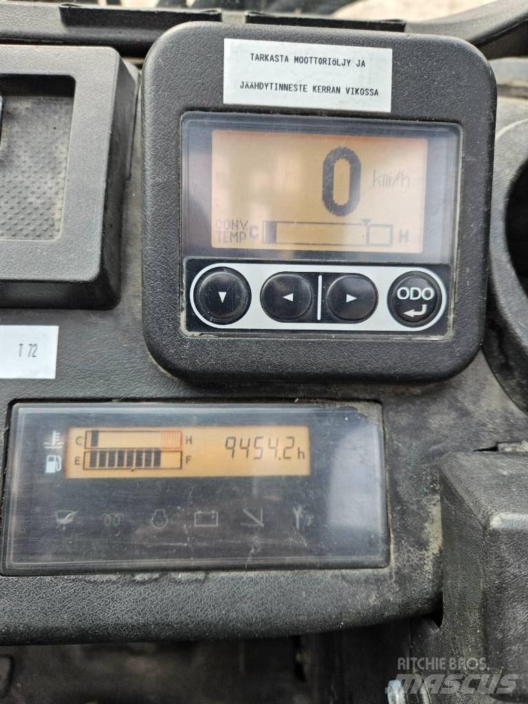 Toyota 02-8 FDF 25 ディーゼル・軽油