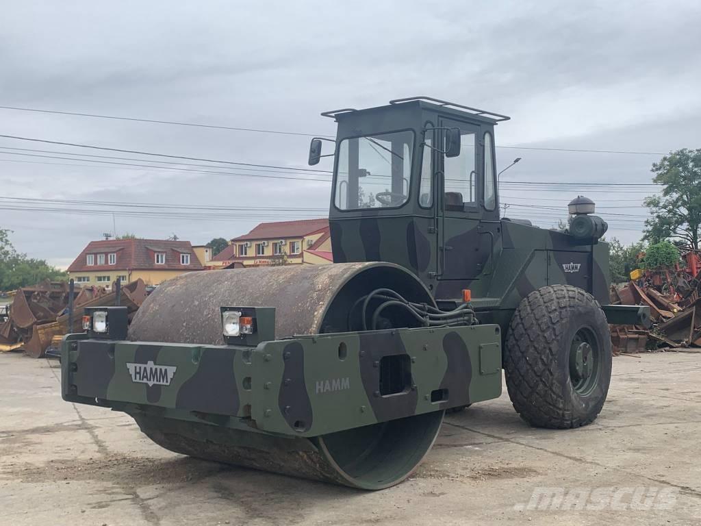 Hamm 2510 SD ARMY 振動ローラ