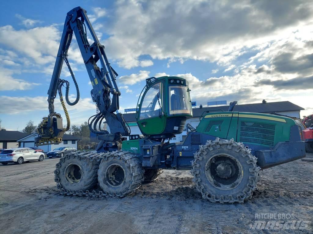 John Deere 1170G ハーベスター