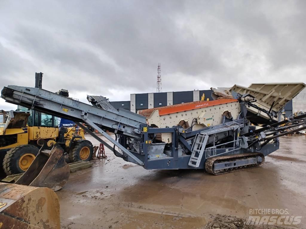Metso ST 2.8 自走式スクリーン