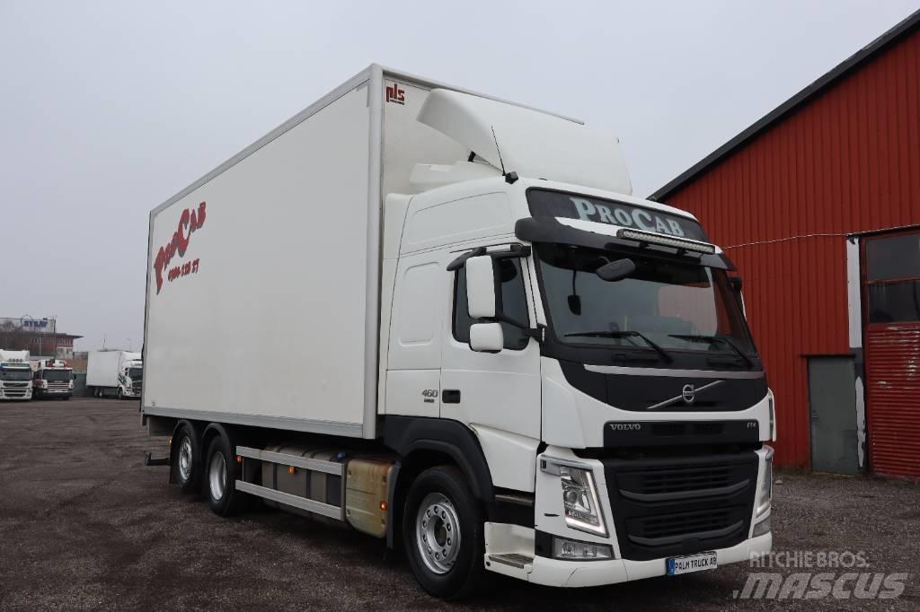 Volvo FM Serie 2595 ボックスボディー、ウイング、箱車