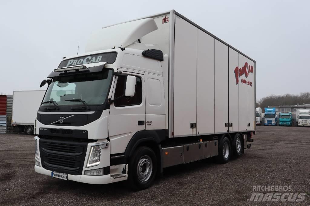 Volvo FM Serie 2595 ボックスボディー、ウイング、箱車
