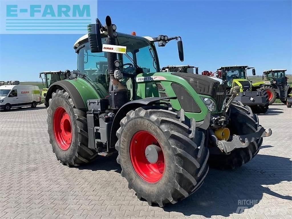 Fendt 724 トラクター