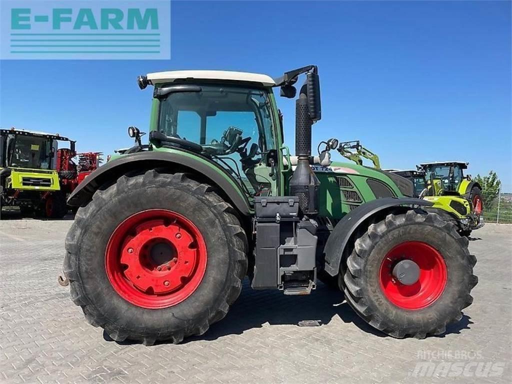 Fendt 724 トラクター