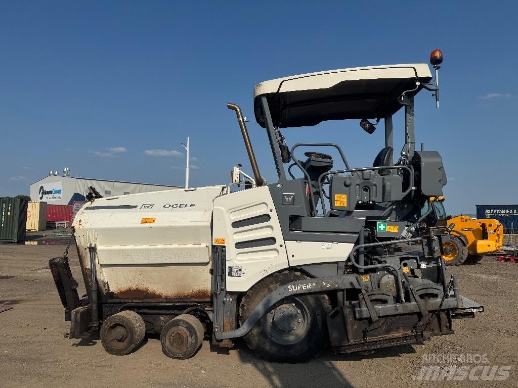 Vögele Super 1303-3i アスファルトフィニッシャ