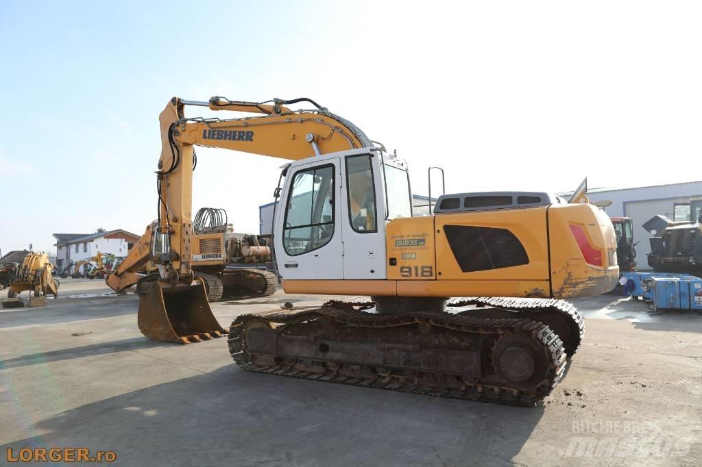 Liebherr R 916 LC 大型油圧ショベル12t以上（パワーショベル・ユンボ）