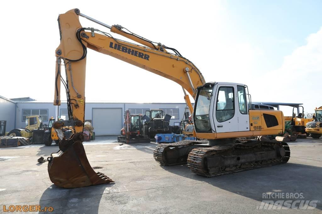 Liebherr R 916 LC 大型油圧ショベル12t以上（パワーショベル・ユンボ）