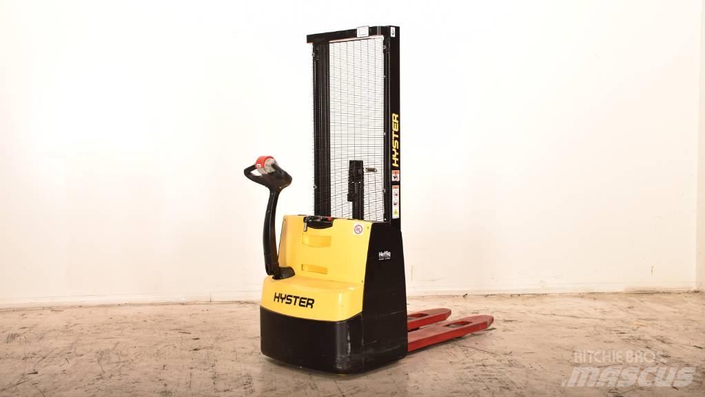 Hyster S 1.0E ウォーキンフォークリフト