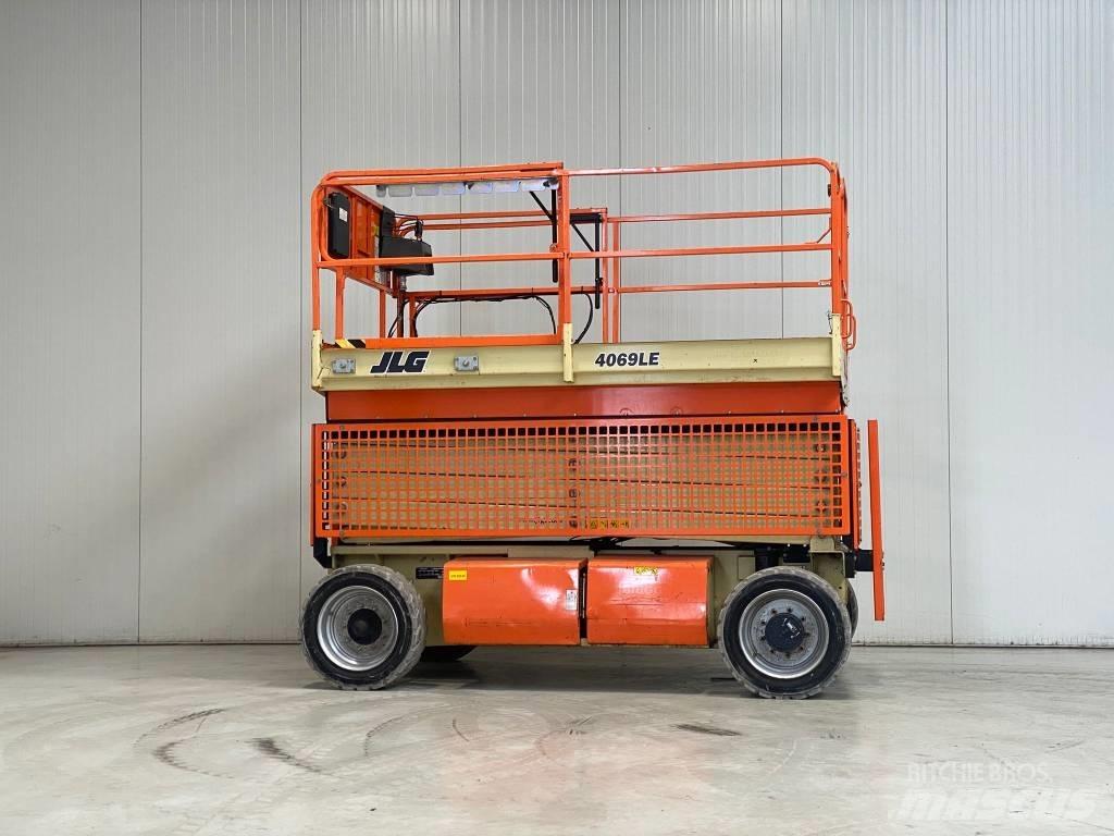 JLG 4069LE シザースリフト