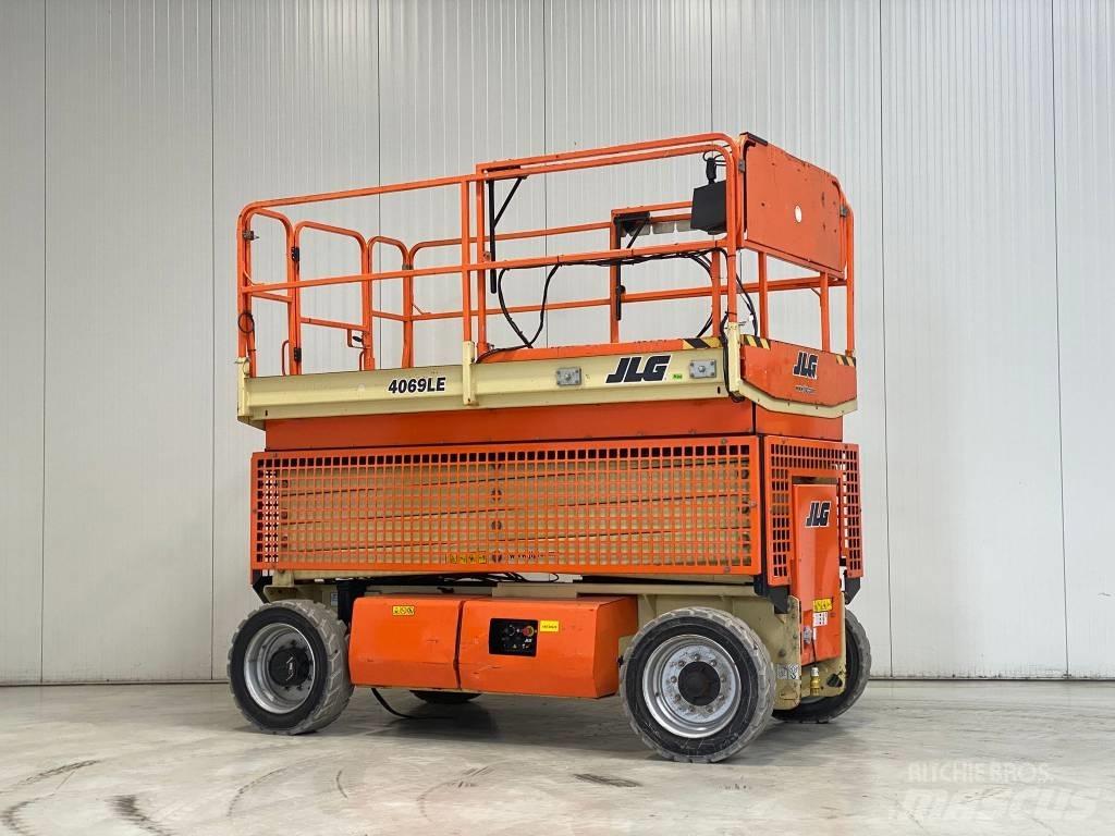 JLG 4069LE シザースリフト