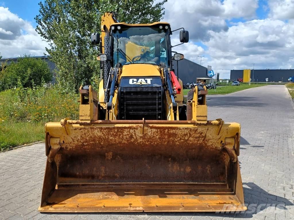 CAT 432 F バックホーローダー