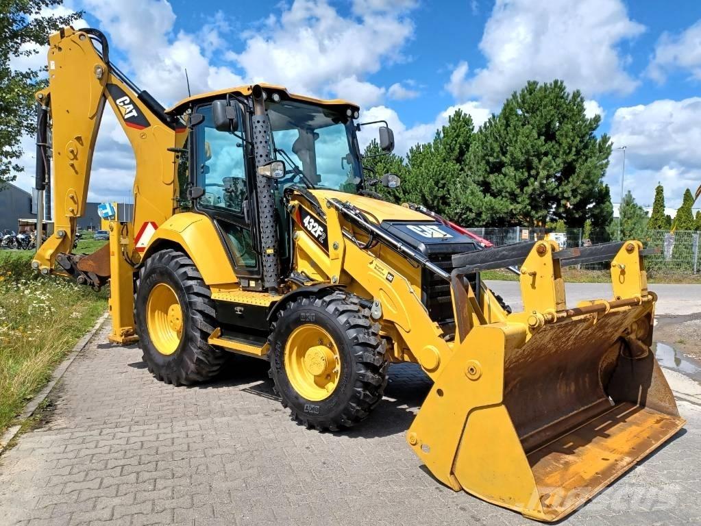 CAT 432 F バックホーローダー
