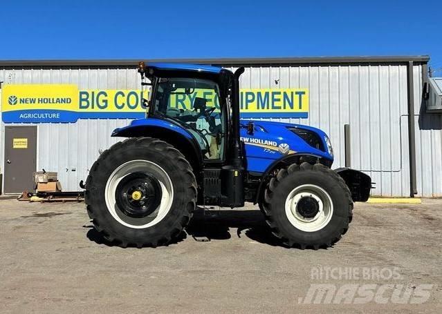 New Holland T 7.210 トラクター