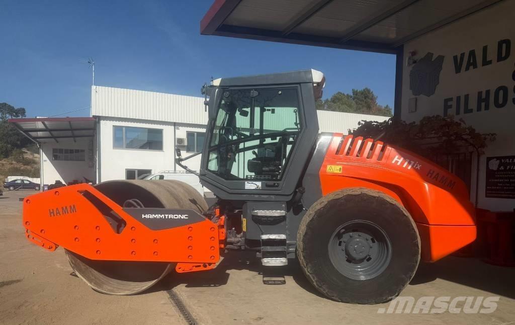 Hamm H11, H 11 IX ソイルコンパクター