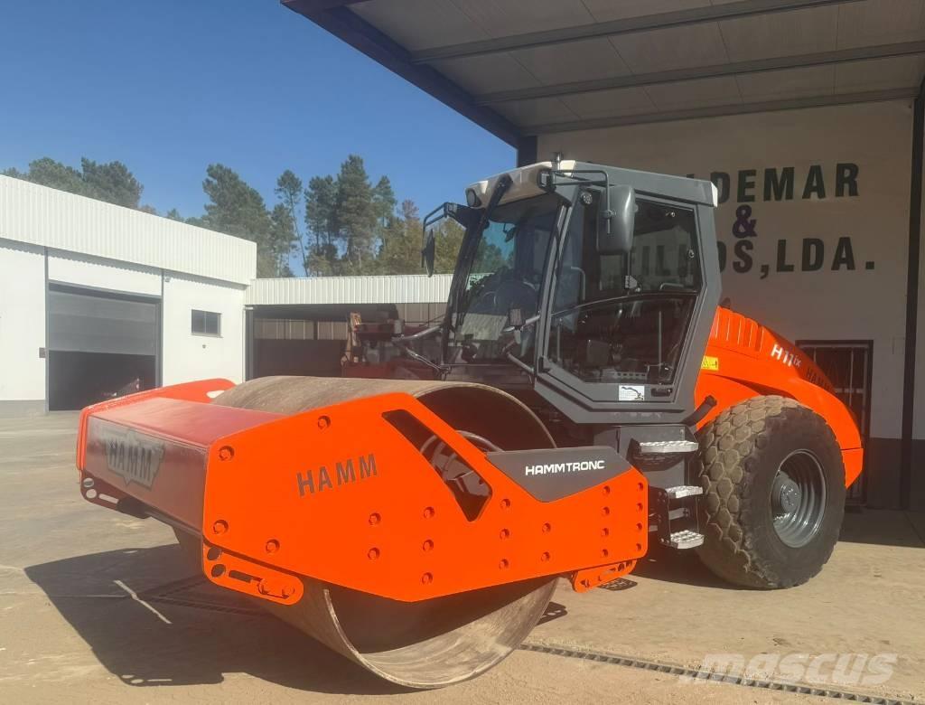 Hamm H11, H 11 IX ソイルコンパクター