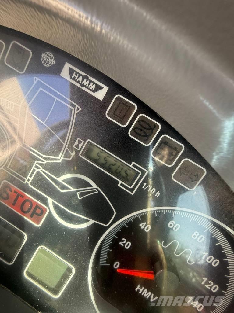 Hamm H11, H 11 IX ソイルコンパクター