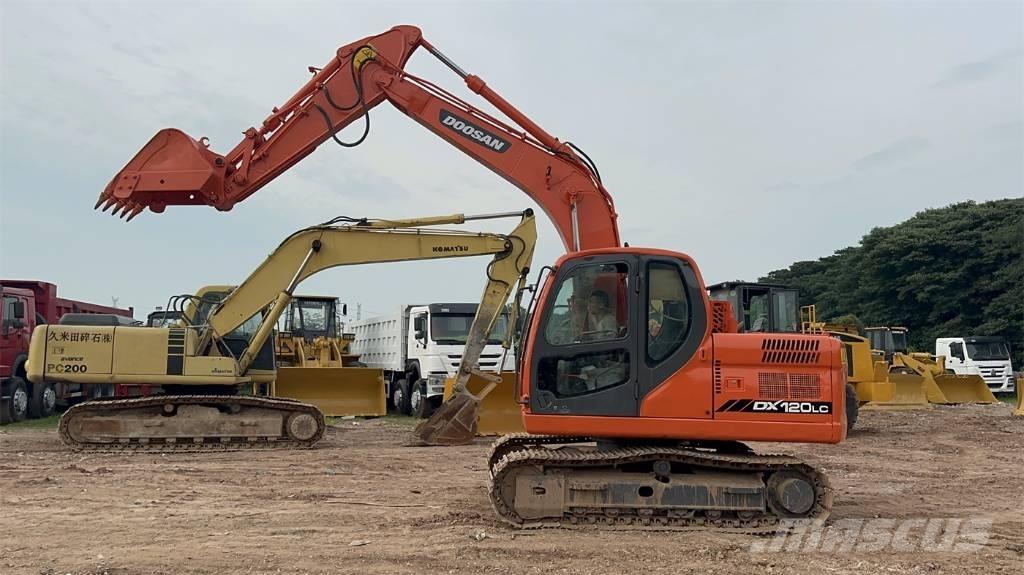 Doosan DX 120 大型油圧ショベル12t以上（パワーショベル・ユンボ）